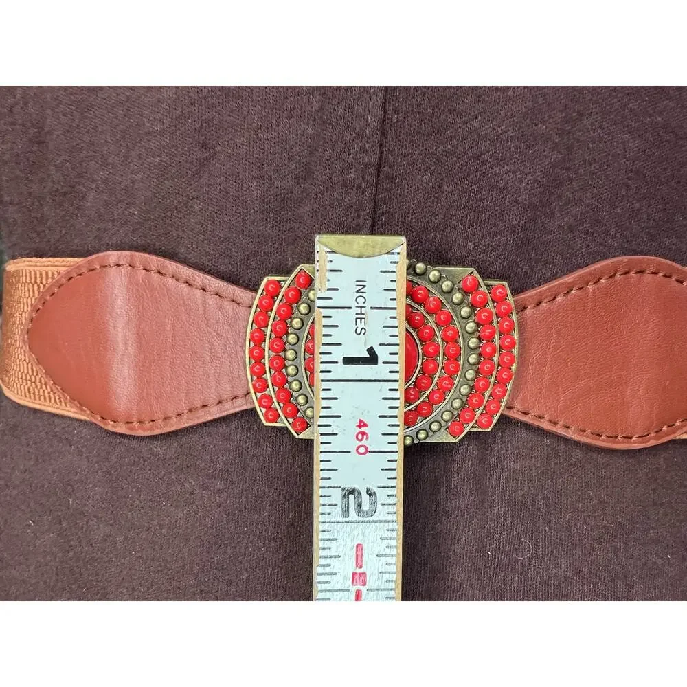 Vintage stretch belt